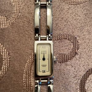 Anne Klein Sterling Watch